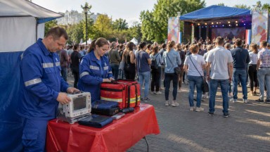 Сопровождение мероприятий в Темрюке