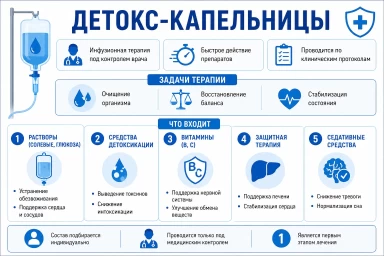 Капельница от наркотиков на дому в Темрюке