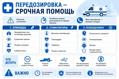 Помощь при передозировке в Темрюке