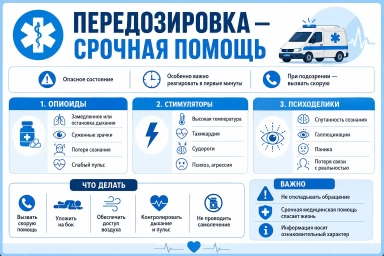 Помощь при передозировке в Темрюке