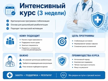 Реабилитация за 21 день в Темрюке
