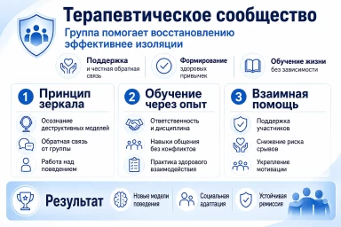 Терапевтическое сообщество в Темрюке
