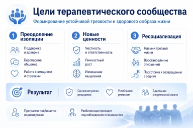 Терапевтическое сообщество в Темрюке